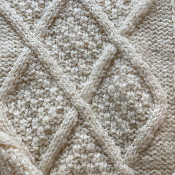 Vintage Knit sweater hand made in England - Picture 5 of 10